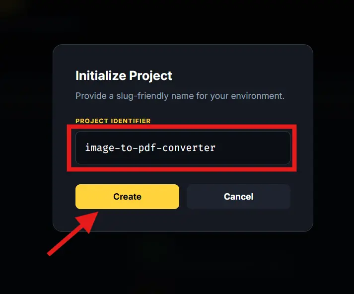 Initialize your new Android App Project