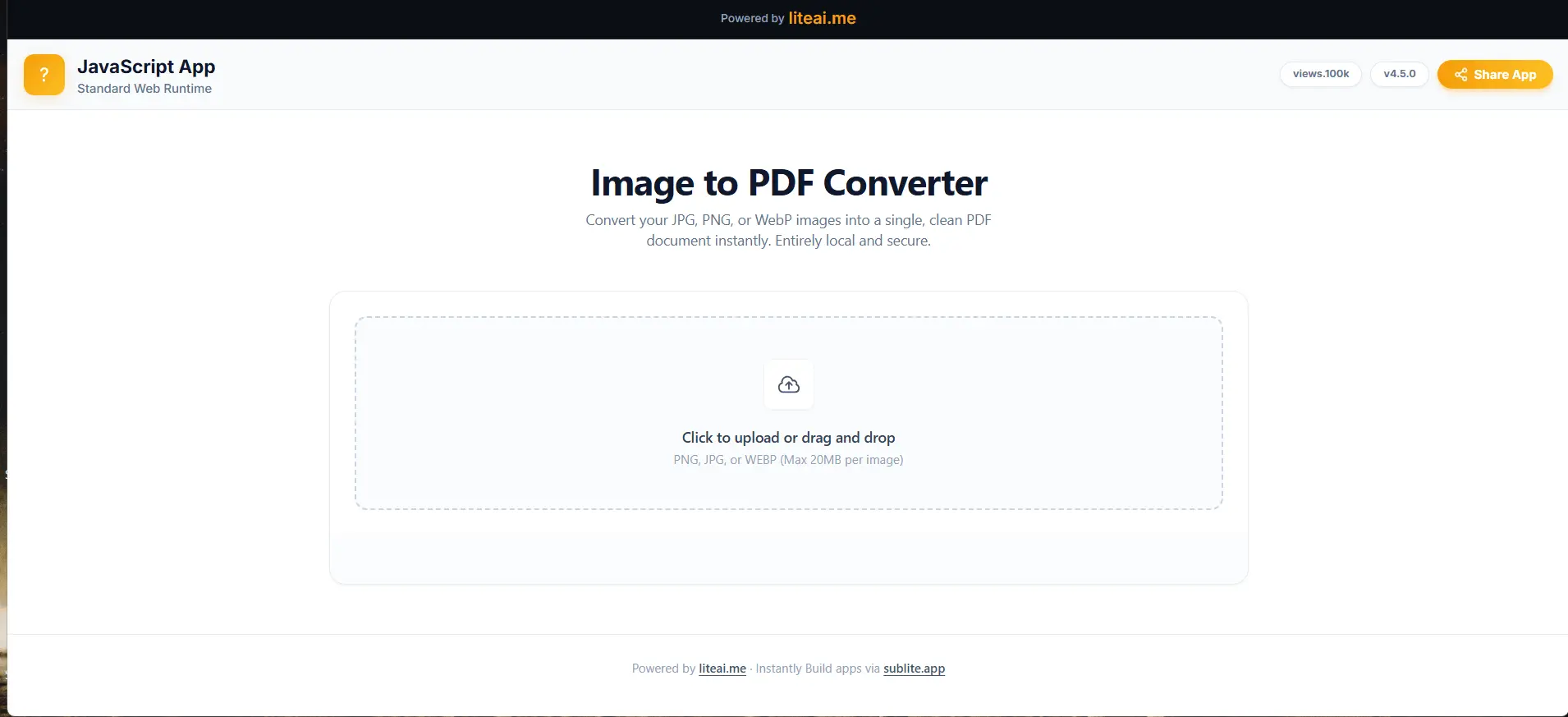 Test JavaScript interactive features
