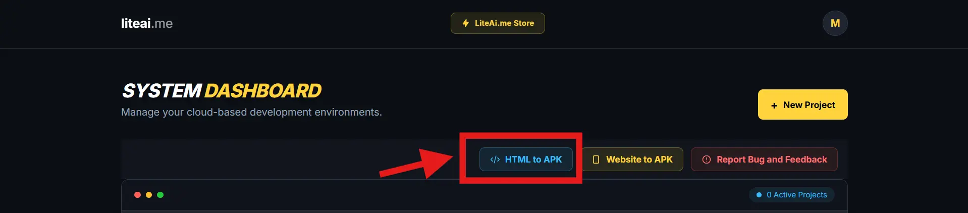 Select App Converter Hub for Web to APK Conversion